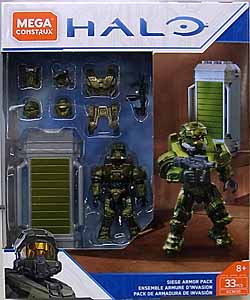 MEGA CONSTRUX HALO SIEGE ARMOR PACK